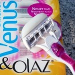 Venus&Olaz Sugarberry für ein tolles Rasurergebnis