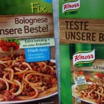Knorr Fix Bolognese Unsere Beste! Neu im Supermarkt