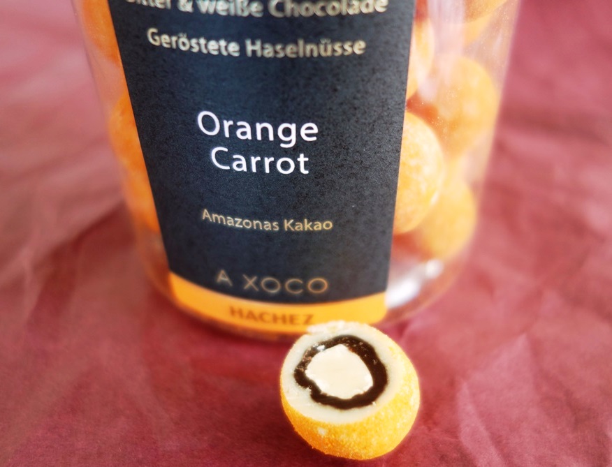 A Xoco orange carrot