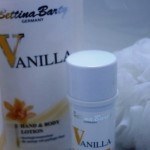 Ein leichter Hauch von Vanille auf der Haut verbreitet Bettina Barty