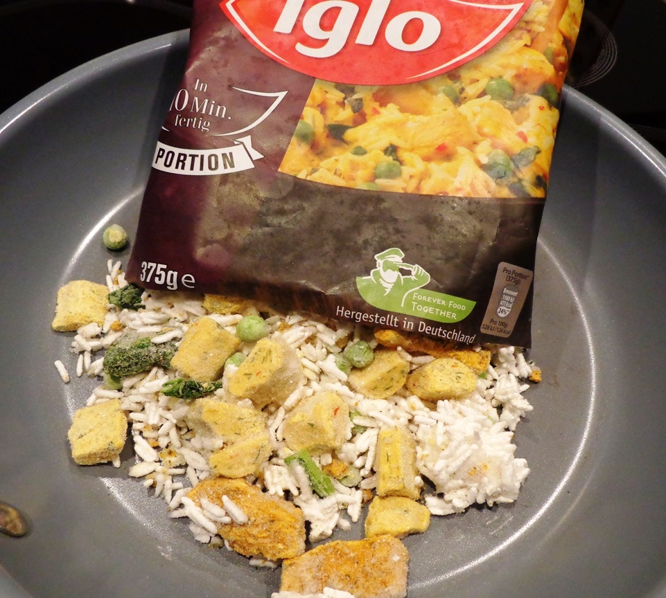 Iglo Indisches Curry