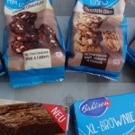 Die Neuheiten von Bahlen: XL-Brownie & Mini-Cookies
