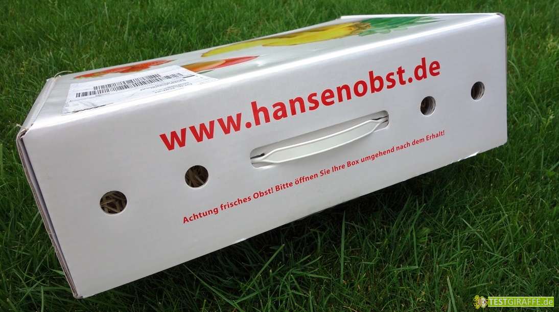 Hansenobst Obstbox