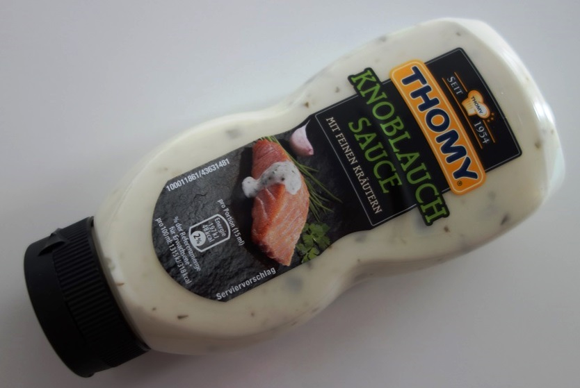 Thomy Knoblauch Sauce 