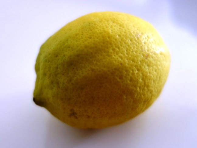 Bio-Zitrone Bonbon