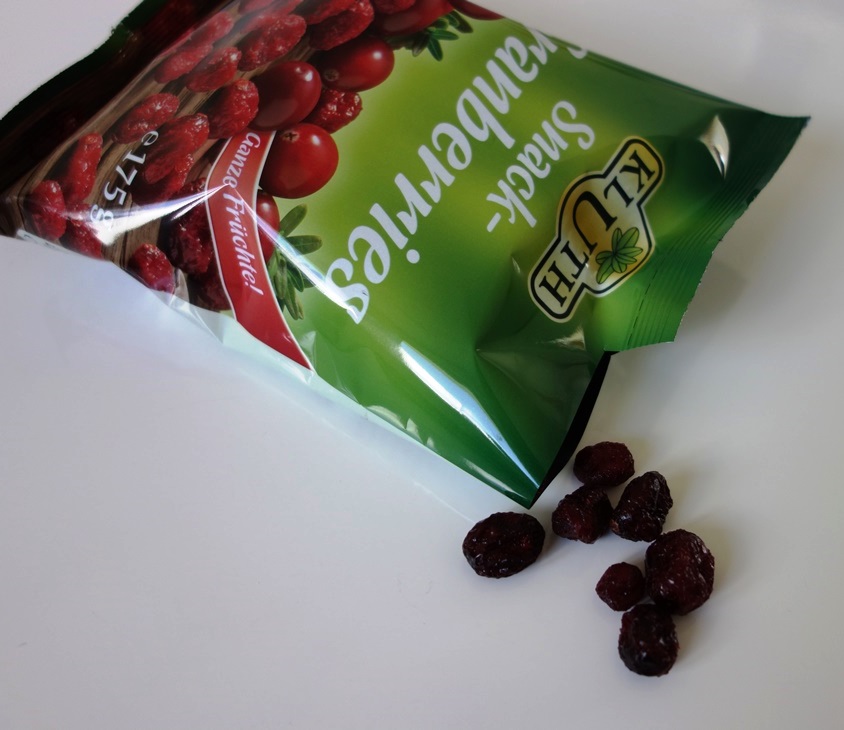 Snack-Cranberries von Kluth 