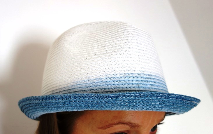 Seafolly Santorini Fedora Hat