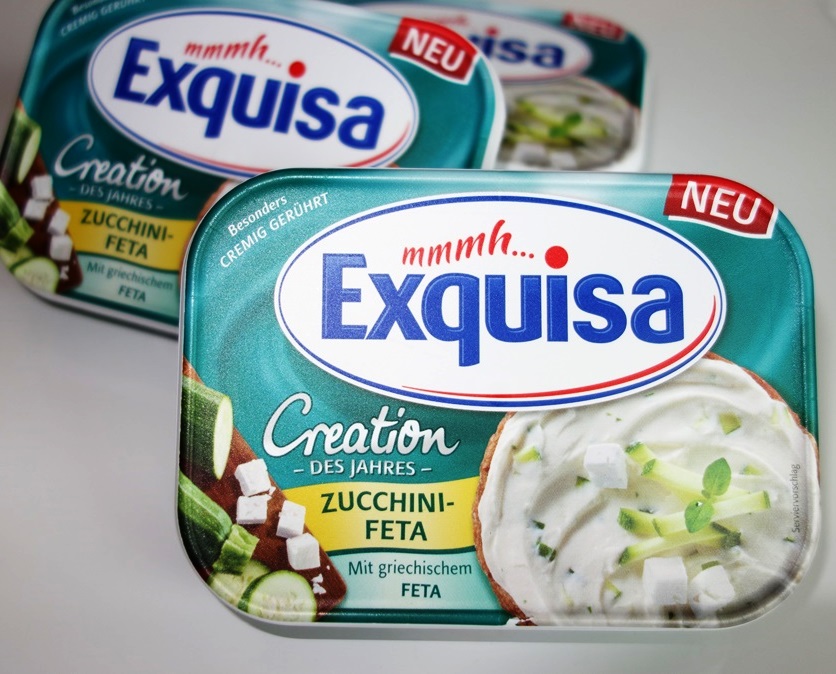 Exquisa Creation des Jahres Zucchini-Feta