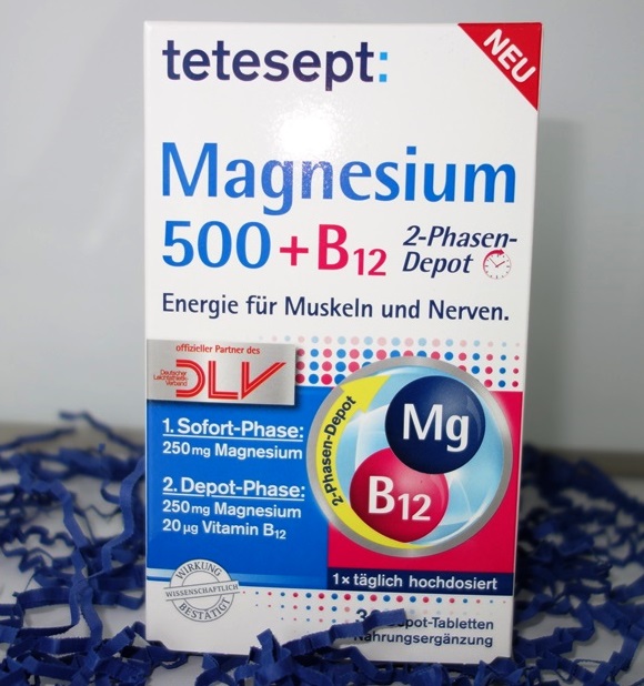 tetesept Magnesium 500 + B12