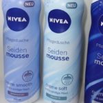 Neu von Nivea: Seiden-Mousse Pflegedusche