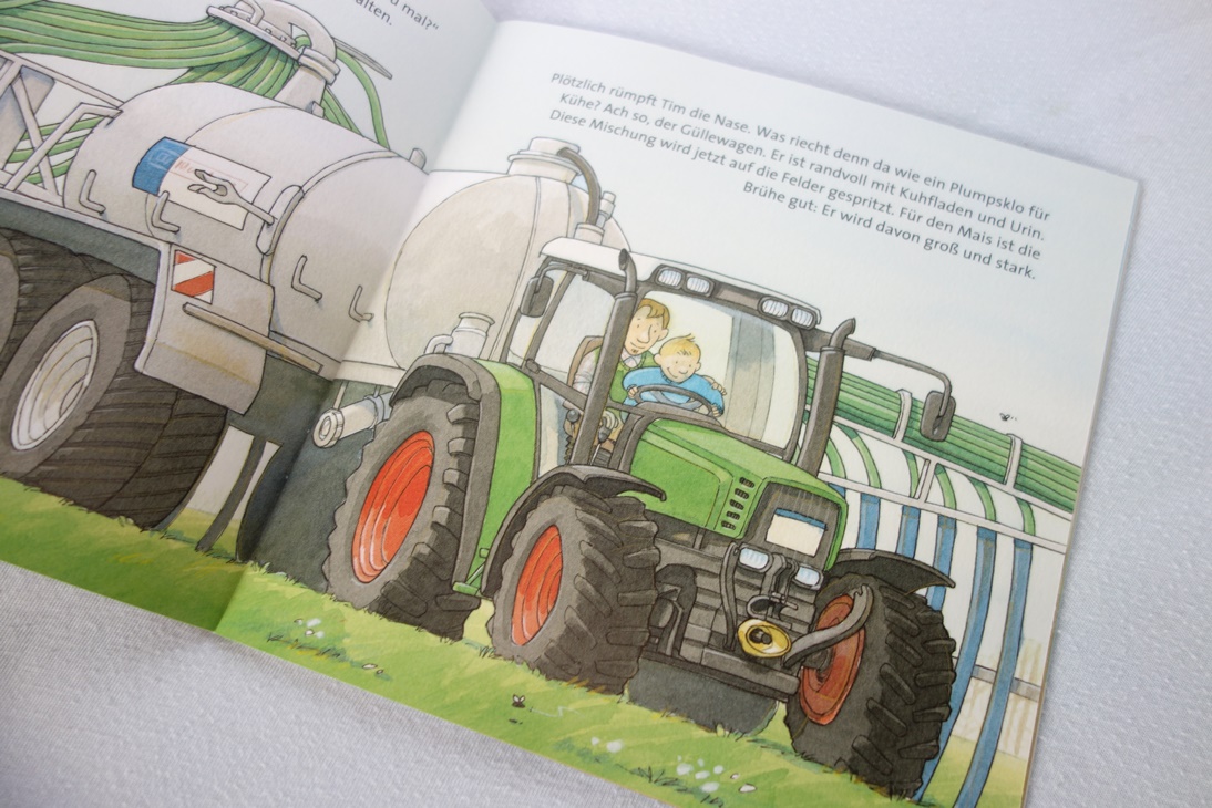 Buch Große Fahrzeuge auf dem Bauernhof